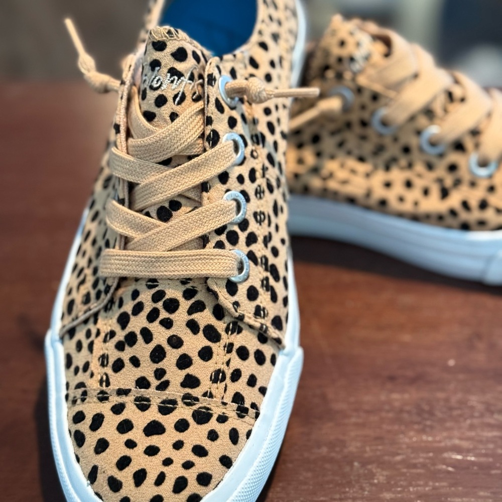 Blowfish! Leopard Print Women’s Sneakers